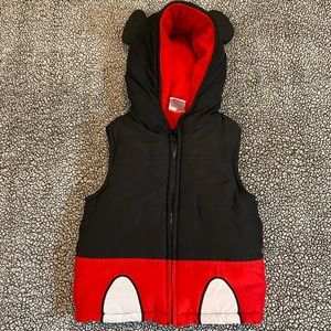 Disney Mickey Mouse toddler vest size 5T